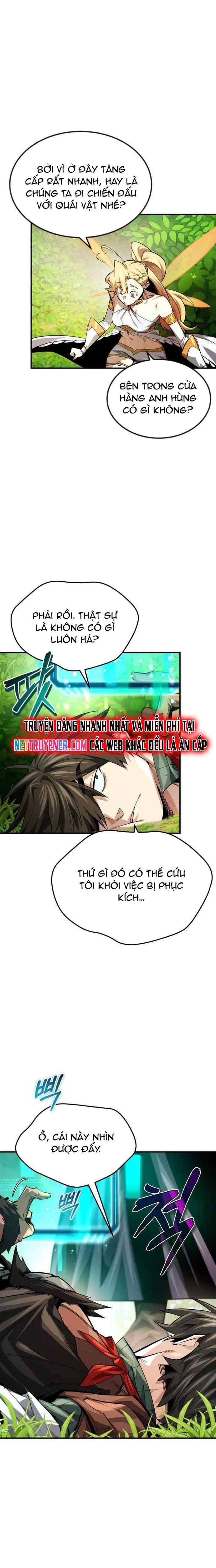 Trên Thế Giới Không Có Chiến Binh Xấu Chapter 32 - Trang 17