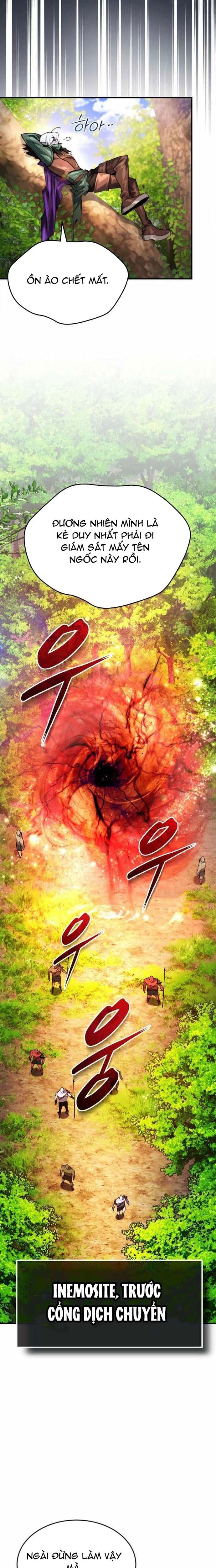 Trên Thế Giới Không Có Chiến Binh Xấu Chapter 32 - Trang 4