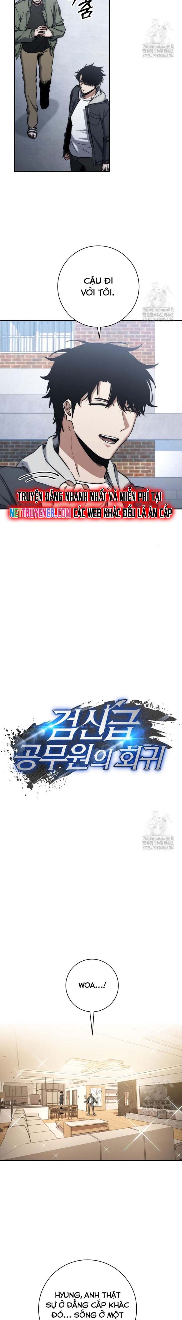 Công Chức Cấp Kiếm Thần Hồi Quy Chapter 43 - Trang 5