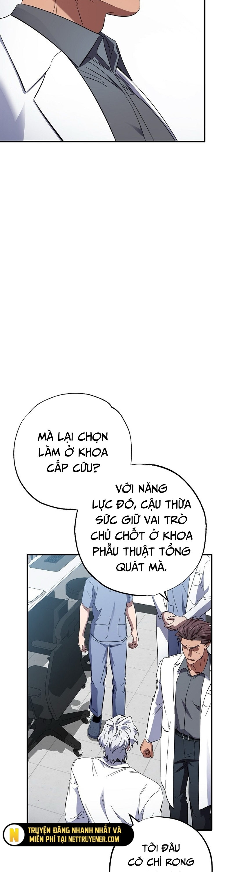 Tuyệt Đỉnh Bác Sĩ Chapter 26 - Trang 33