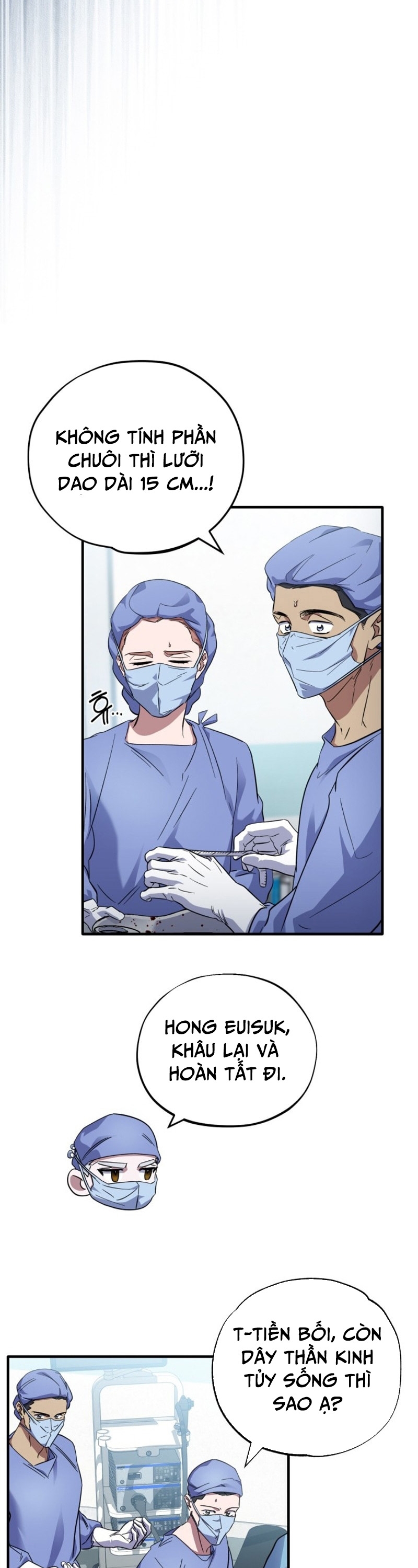 Tuyệt Đỉnh Bác Sĩ Chapter 25 - Trang 3