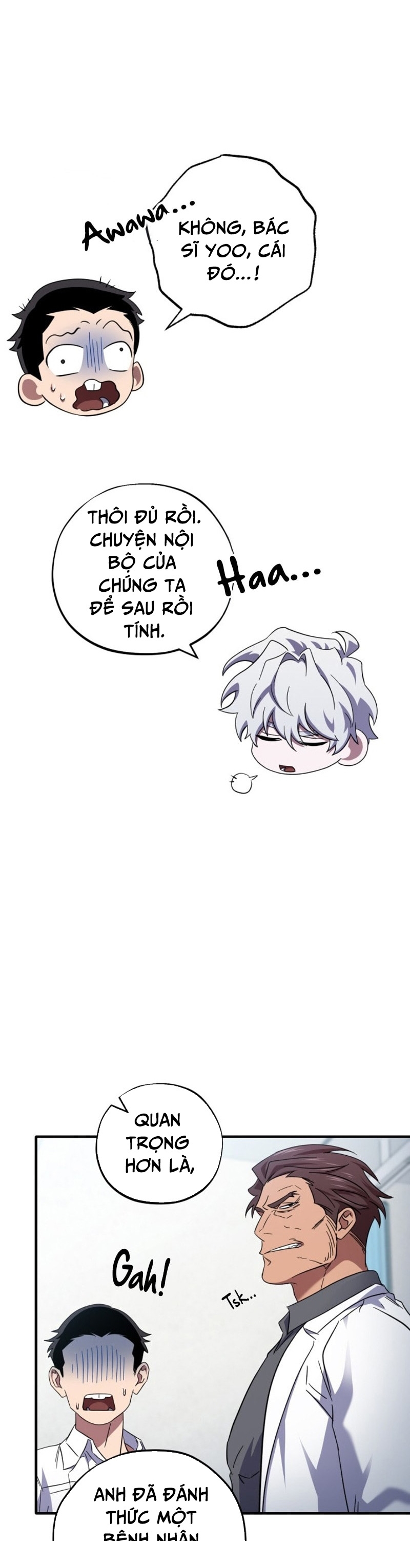 Tuyệt Đỉnh Bác Sĩ Chapter 25 - Trang 33
