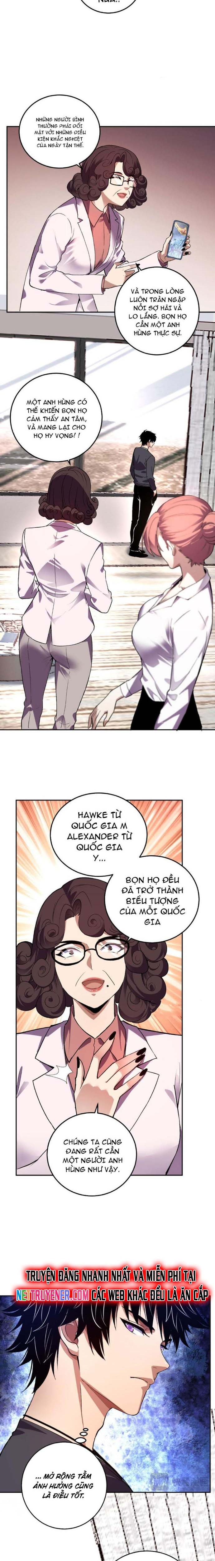 Ta Hoá Thân Ma Thần, Trở Thành Diệt Thế Cự Thú! Chapter 32 - Trang 7