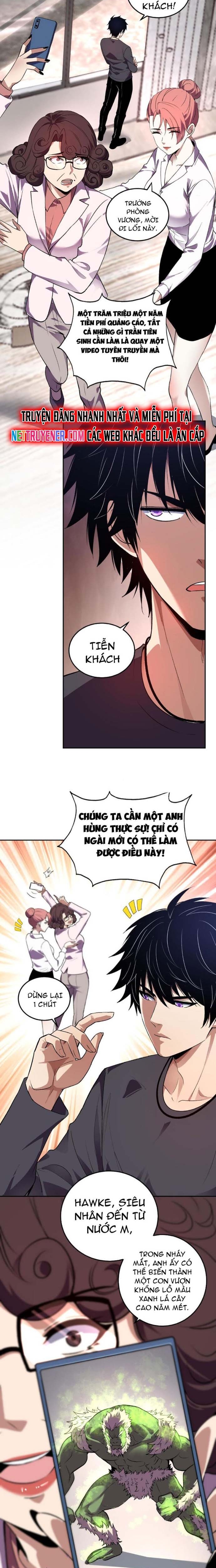 Ta Hoá Thân Ma Thần, Trở Thành Diệt Thế Cự Thú! Chapter 32 - Trang 5