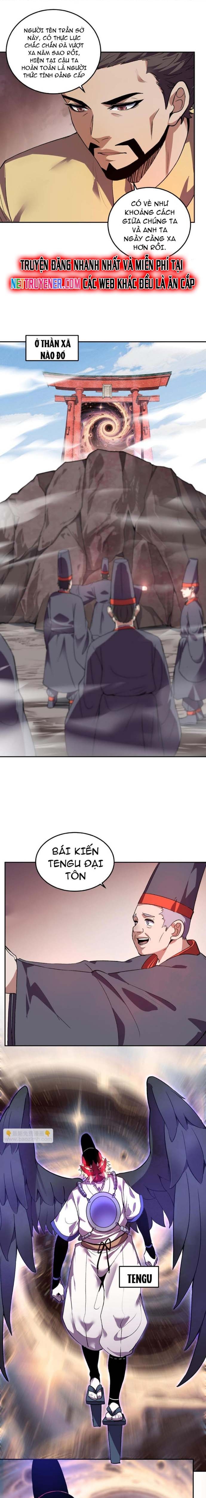 Ta Hoá Thân Ma Thần, Trở Thành Diệt Thế Cự Thú! Chapter 32 - Trang 11