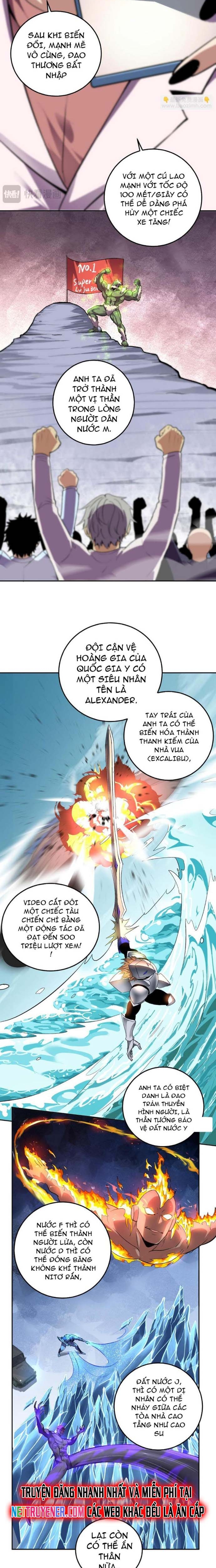 Ta Hoá Thân Ma Thần, Trở Thành Diệt Thế Cự Thú! Chapter 32 - Trang 6