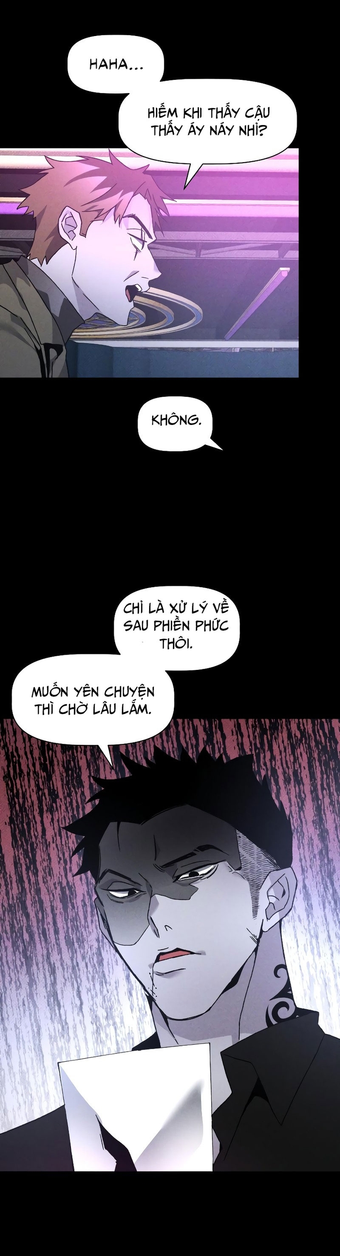 Cỗ Máy Dự Báo Sát Nhân Chapter 18 - Trang 13