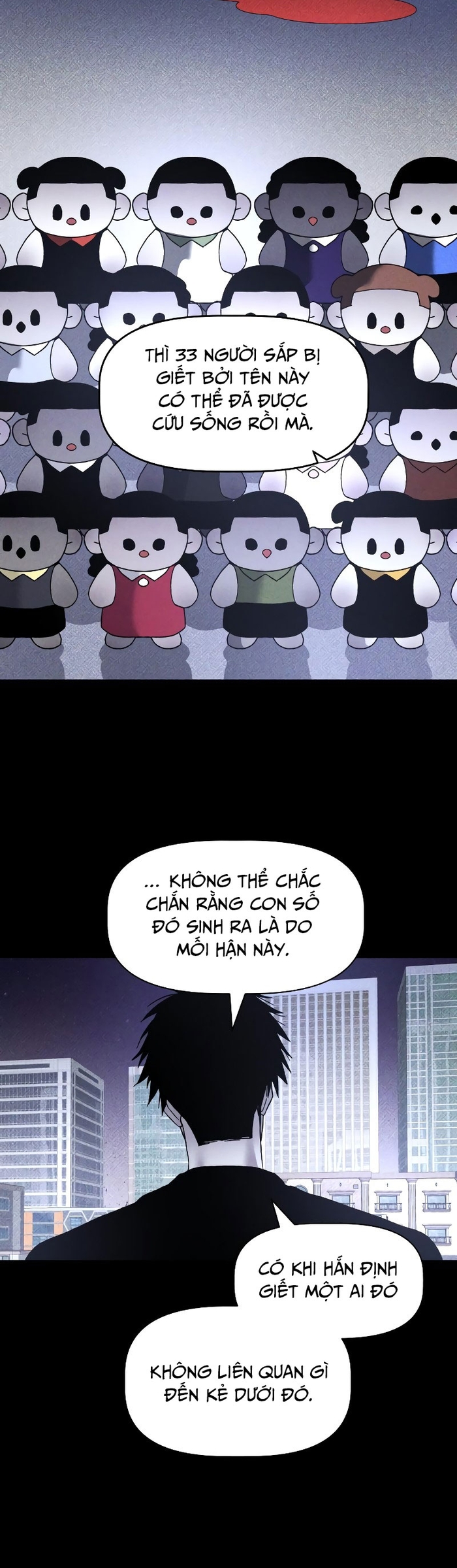 Cỗ Máy Dự Báo Sát Nhân Chapter 18 - Trang 24