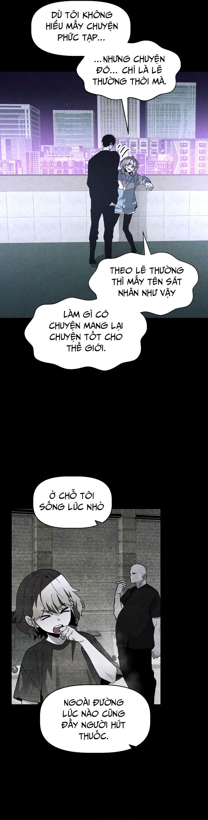 Cỗ Máy Dự Báo Sát Nhân Chapter 18 - Trang 36