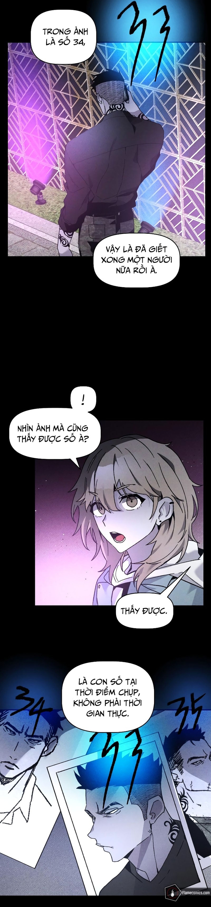 Cỗ Máy Dự Báo Sát Nhân Chapter 18 - Trang 18