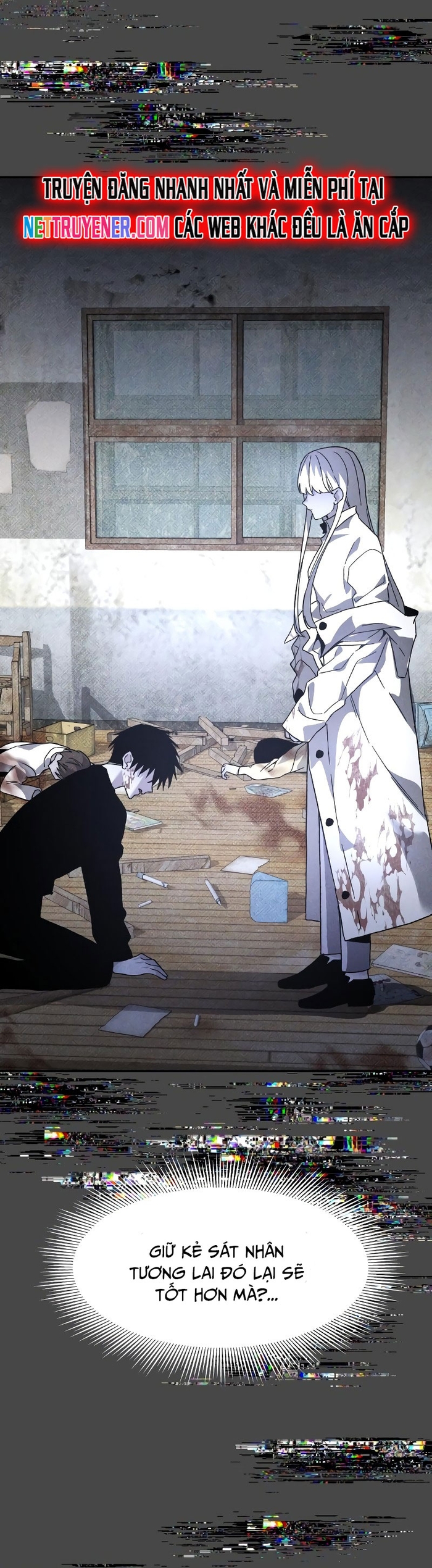 Cỗ Máy Dự Báo Sát Nhân Chapter 18 - Trang 27