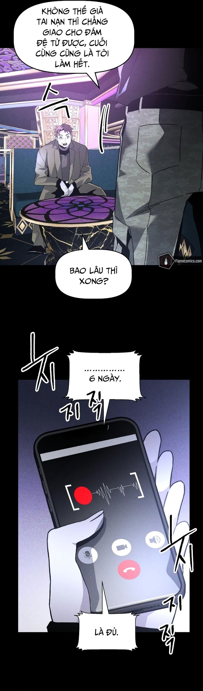 Cỗ Máy Dự Báo Sát Nhân Chapter 18 - Trang 14