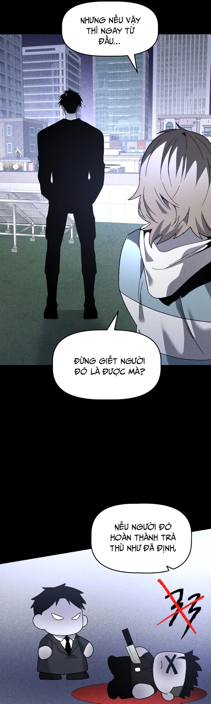Cỗ Máy Dự Báo Sát Nhân Chapter 18 - Trang 23