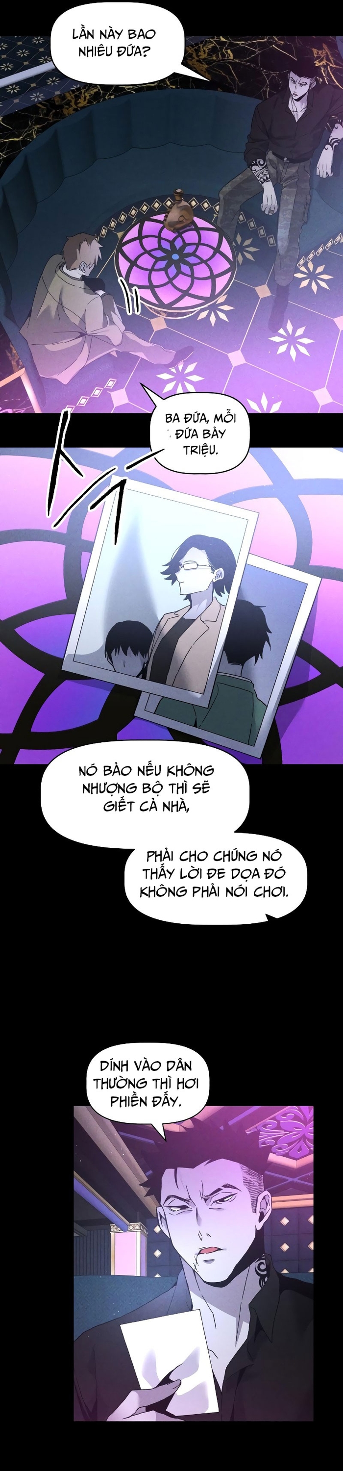 Cỗ Máy Dự Báo Sát Nhân Chapter 18 - Trang 12