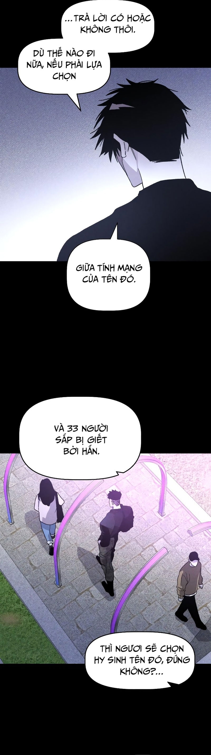 Cỗ Máy Dự Báo Sát Nhân Chapter 18 - Trang 40