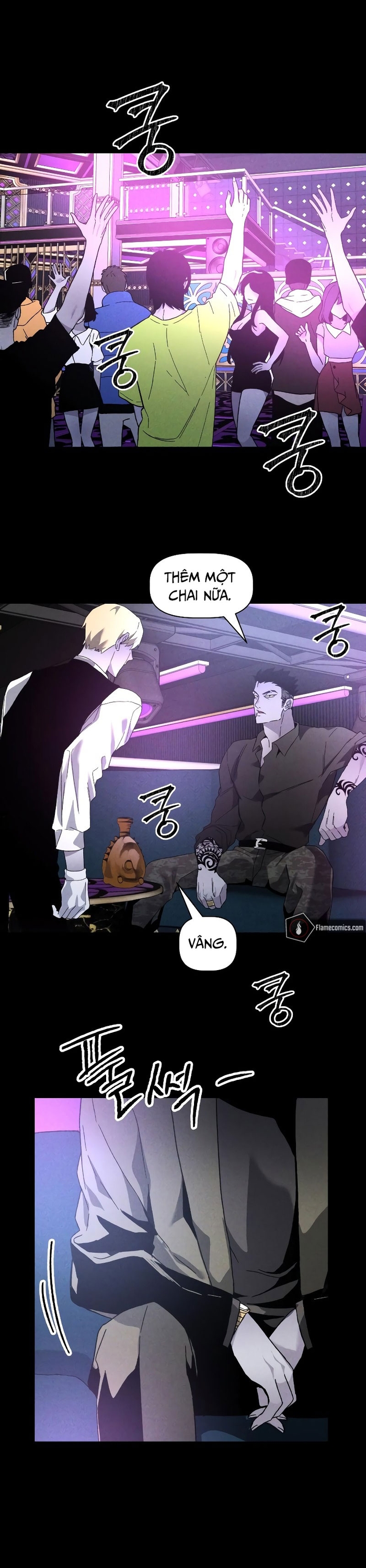 Cỗ Máy Dự Báo Sát Nhân Chapter 18 - Trang 10