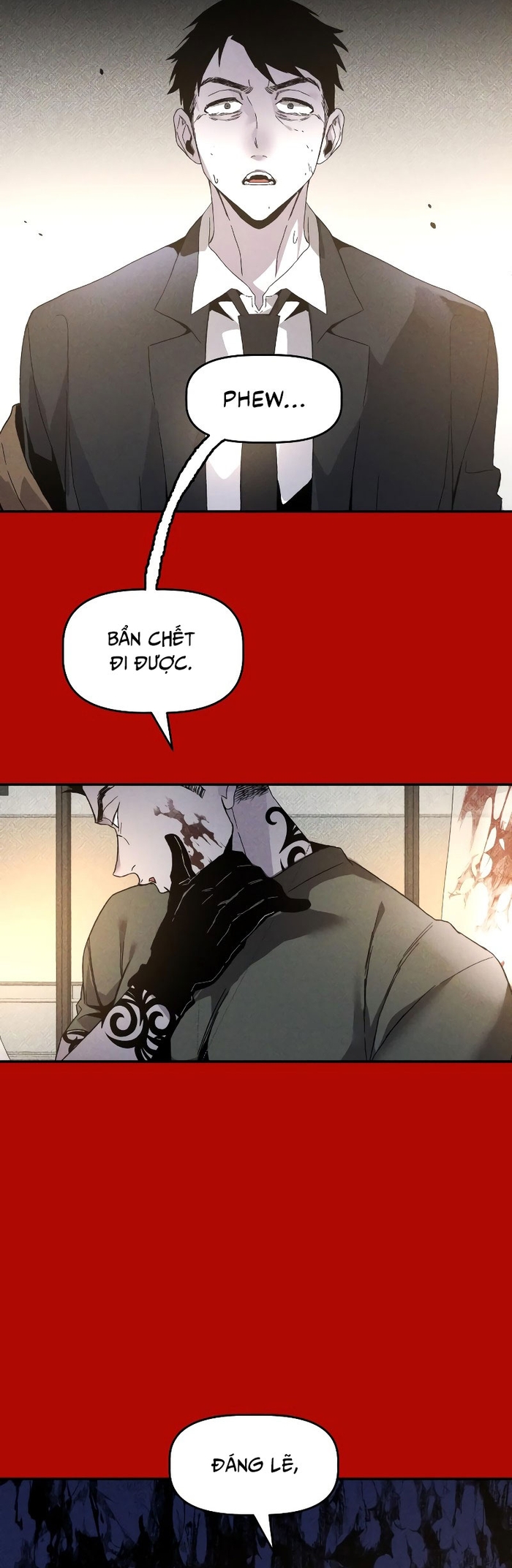 Cỗ Máy Dự Báo Sát Nhân Chapter 18 - Trang 4