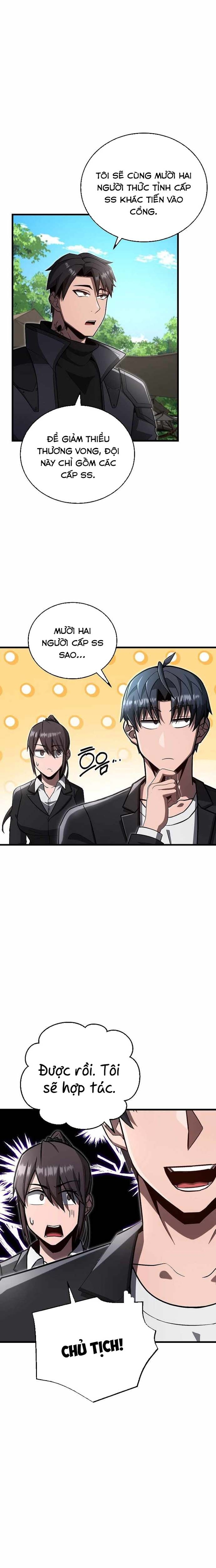 Cách Một Tử Linh Sư Cấp Thảm Họa Nghỉ Hưu Chapter 34 - Trang 7