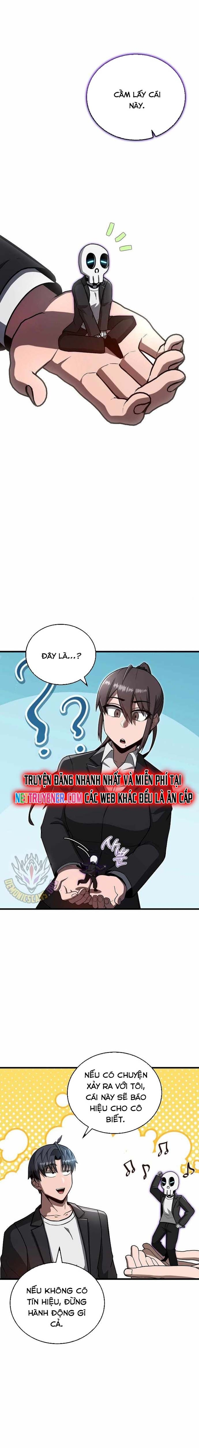 Cách Một Tử Linh Sư Cấp Thảm Họa Nghỉ Hưu Chapter 34 - Trang 9