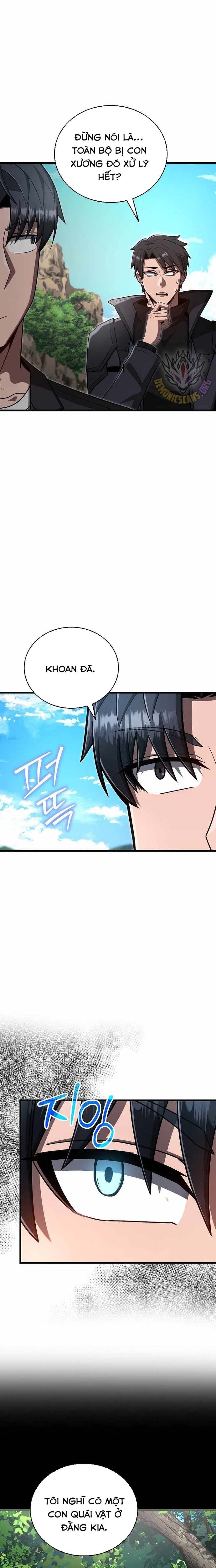 Cách Một Tử Linh Sư Cấp Thảm Họa Nghỉ Hưu Chapter 34 - Trang 12