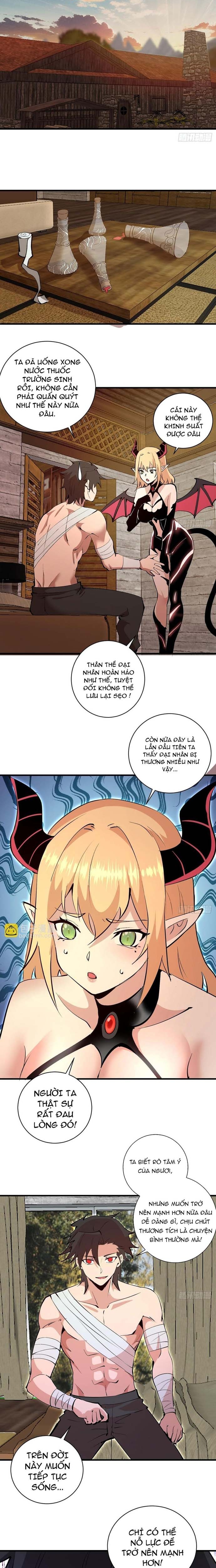 Ta dựa vào hậu cung chinh phục thế giới Chapter 32 - Trang 4
