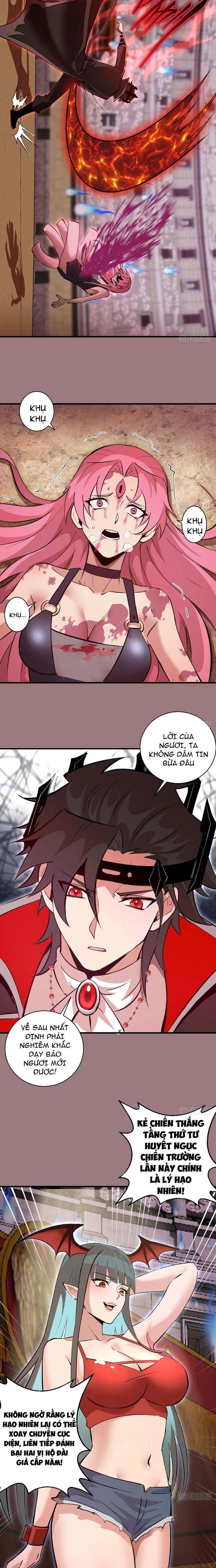 Ta dựa vào hậu cung chinh phục thế giới Chapter 32 - Trang 1