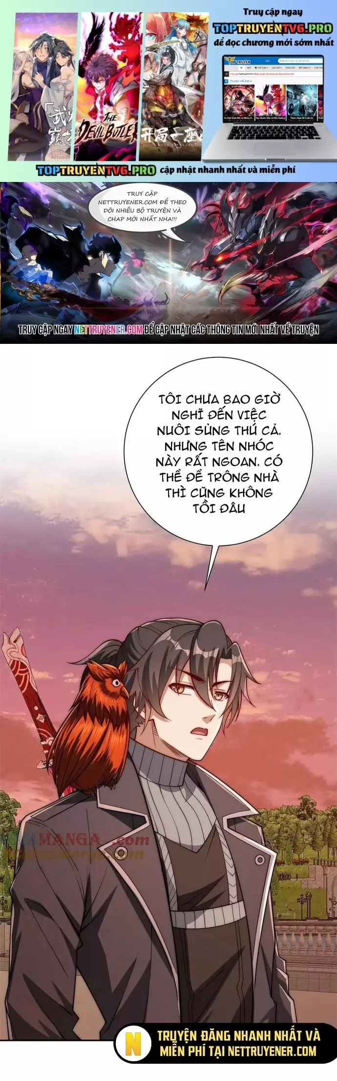 Dị Năng Trùng Sinh Ta Sớm Ở Đỉnh Cao Chapter 33 - Trang 0