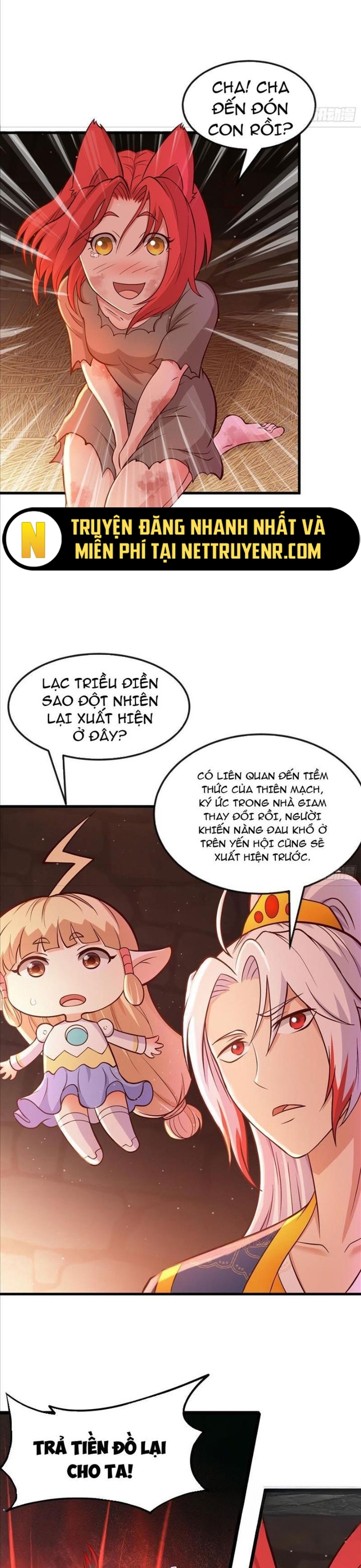 Các Bảo Vật Của Ta Rơi Xuống Đều Trở Thành Muội Tử. Chapter 42 - Trang 6