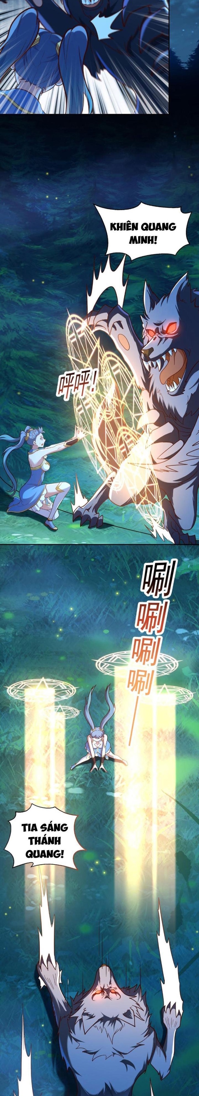 Các Bảo Vật Của Ta Rơi Xuống Đều Trở Thành Muội Tử. Chapter 46 - Trang 7