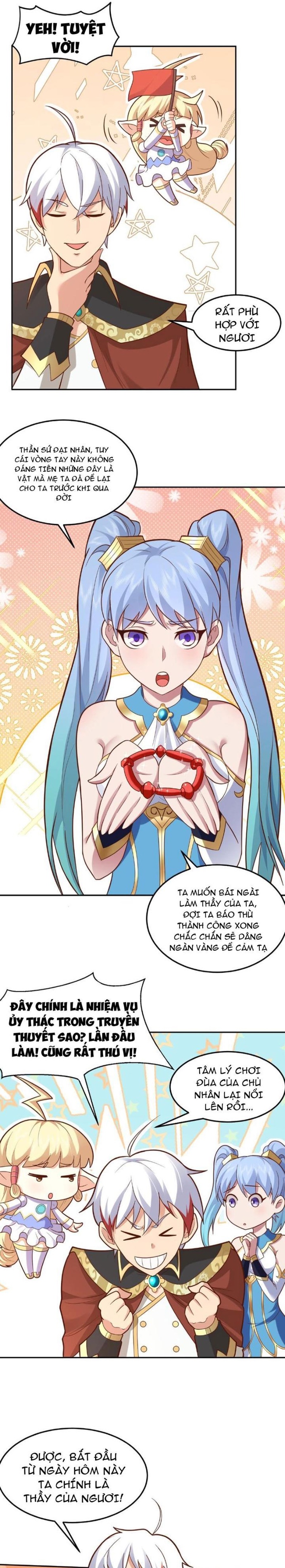 Các Bảo Vật Của Ta Rơi Xuống Đều Trở Thành Muội Tử. Chapter 46 - Trang 1