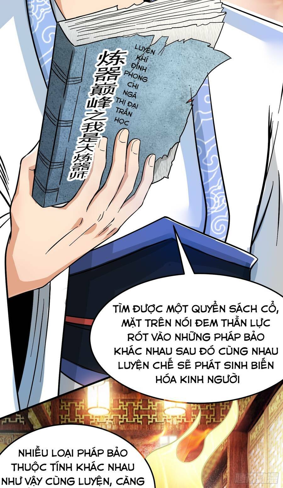 Các Bảo Vật Của Ta Rơi Xuống Đều Trở Thành Muội Tử. Chapter 1 - Trang 35