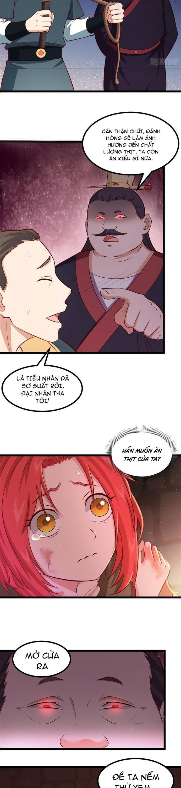 Các Bảo Vật Của Ta Rơi Xuống Đều Trở Thành Muội Tử. Chapter 42 - Trang 1