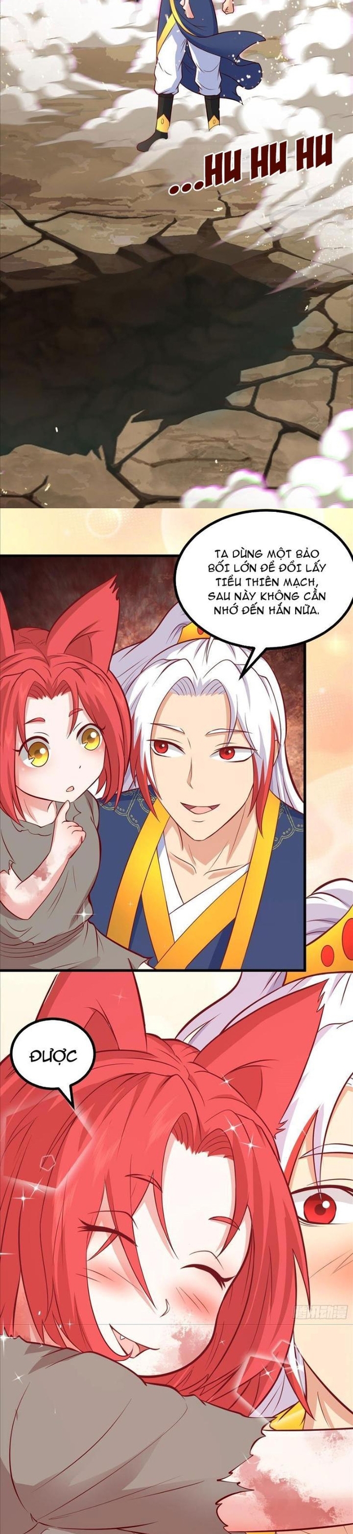 Các Bảo Vật Của Ta Rơi Xuống Đều Trở Thành Muội Tử. Chapter 42 - Trang 11