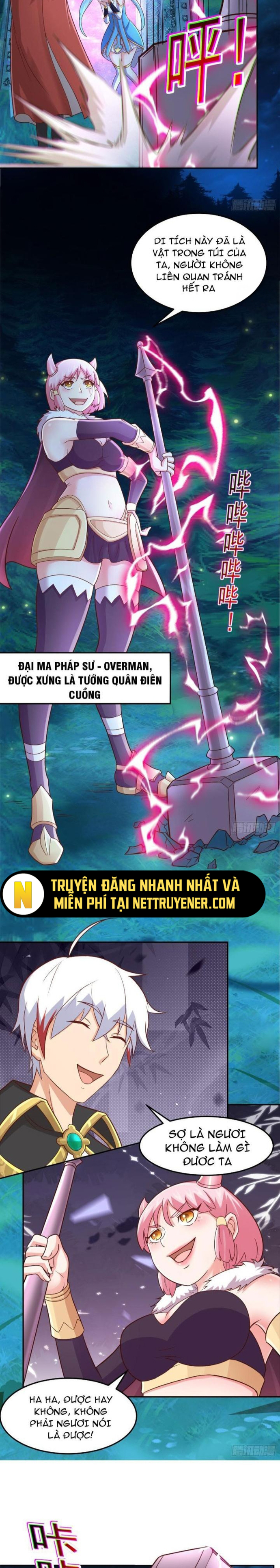 Các Bảo Vật Của Ta Rơi Xuống Đều Trở Thành Muội Tử. Chapter 48 - Trang 5