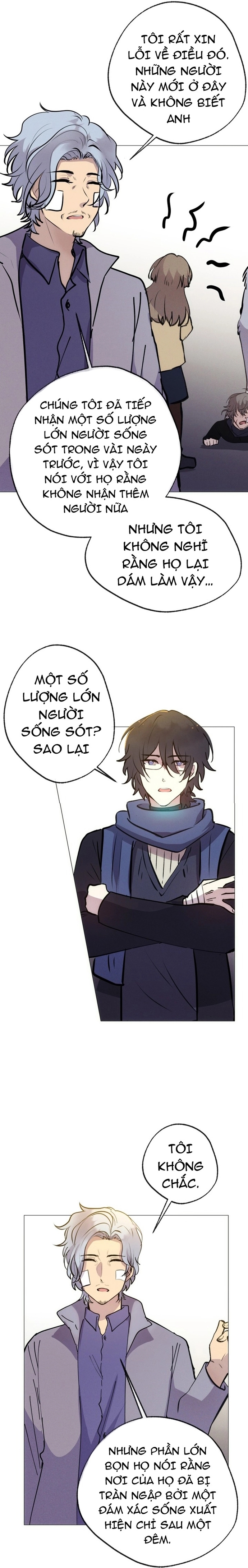Trọng Sinh Mạc Thế Chapter 157 - Trang 11