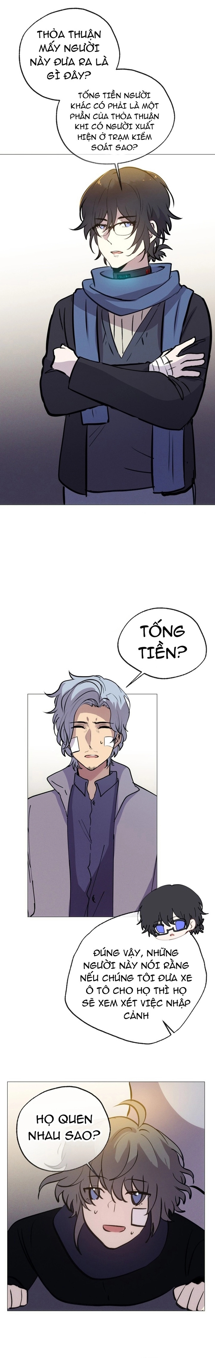 Trọng Sinh Mạc Thế Chapter 157 - Trang 10