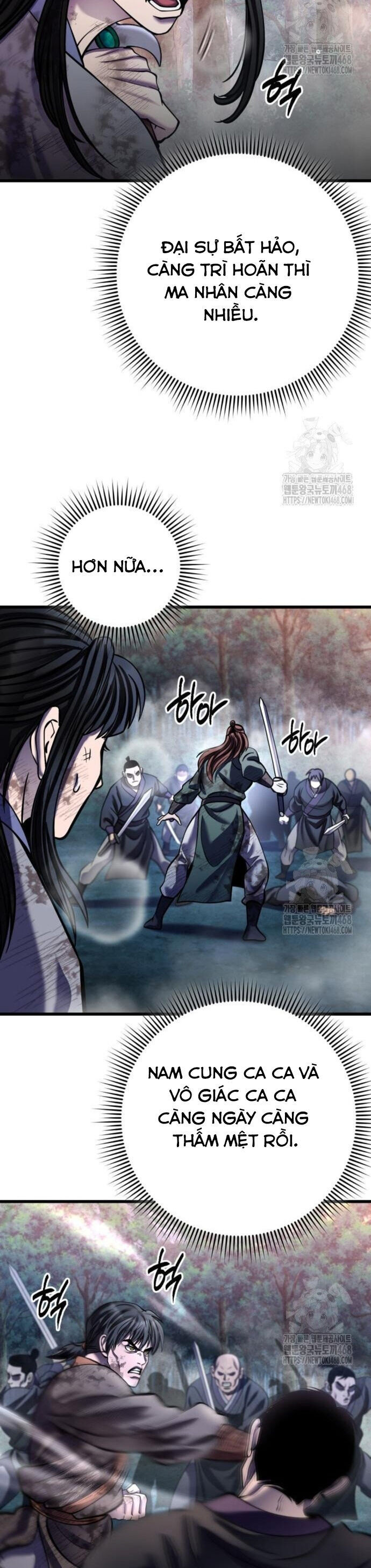 Đao Hoàng Tứ Thiếu Gia Chapter 178 - Trang 45