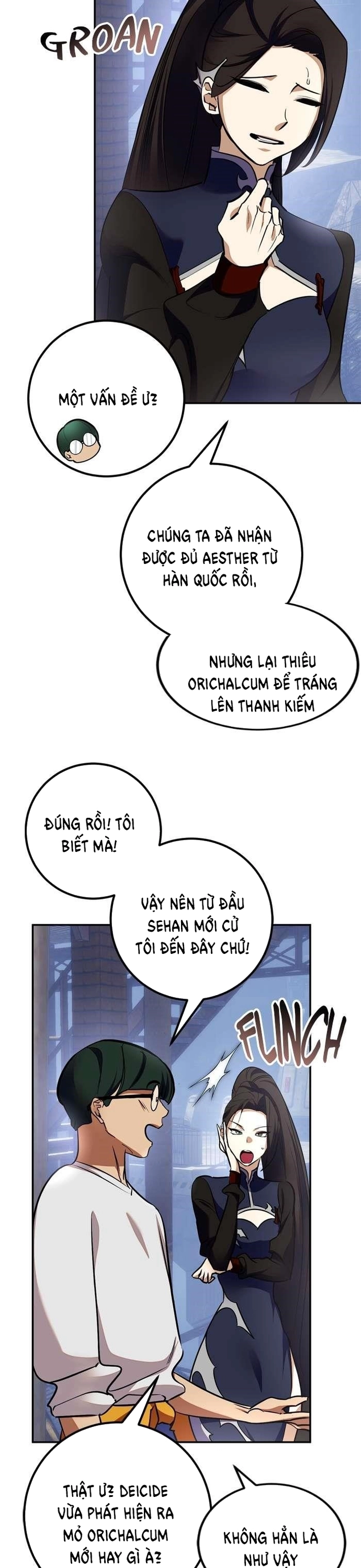 Trở Lại Thành Người Chơi Chapter 184 - Trang 8