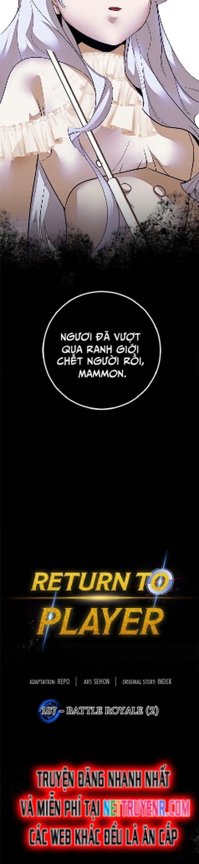 Trở Lại Thành Người Chơi Chapter 187 - Trang 11