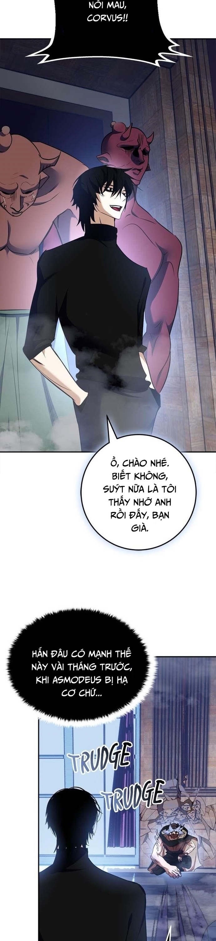 Trở Lại Thành Người Chơi Chapter 185 - Trang 9