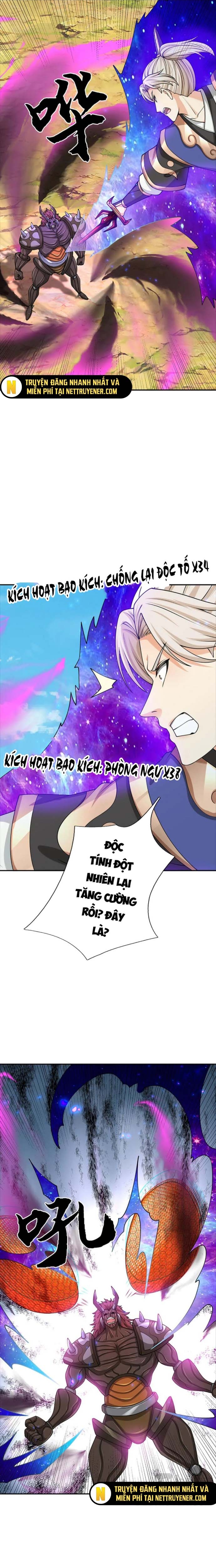 Ta Có Thể Tấn Công Không Giới Hạn Chapter 93 - Trang 8