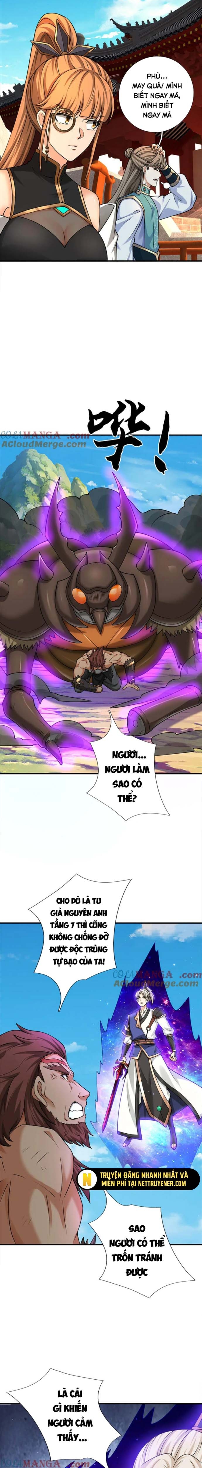 Ta Có Thể Tấn Công Không Giới Hạn Chapter 93 - Trang 2