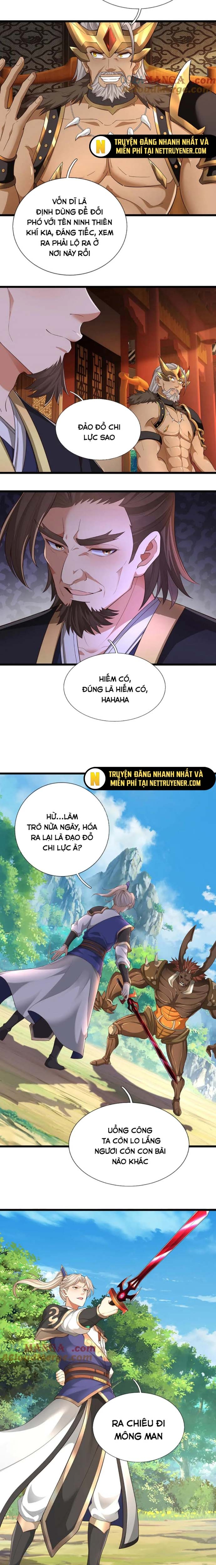 Ta Có Thể Tấn Công Không Giới Hạn Chapter 93 - Trang 10
