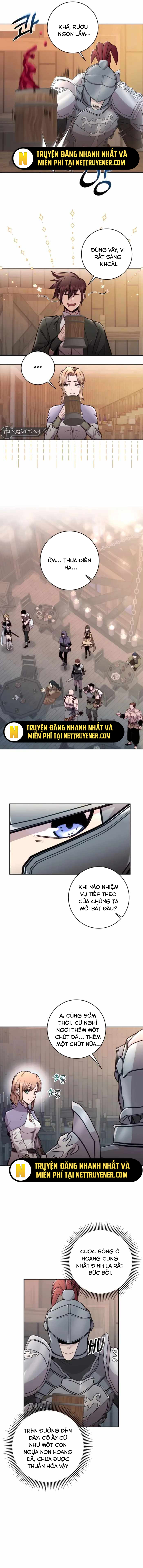 Cháu Trai Thánh Đế Là Tử Linh Sư Chapter 80 - Trang 5