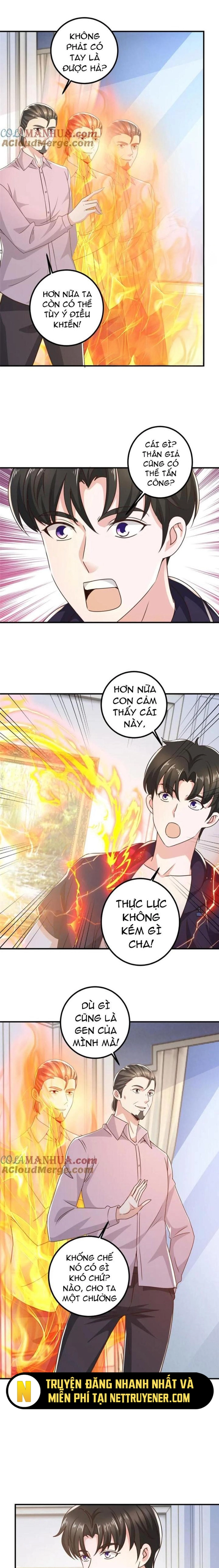 Lão Ba Cho Tôi Lựa Một Trong Mười Nữ Thần Để Kết Hôn Chapter 144 - Trang 1