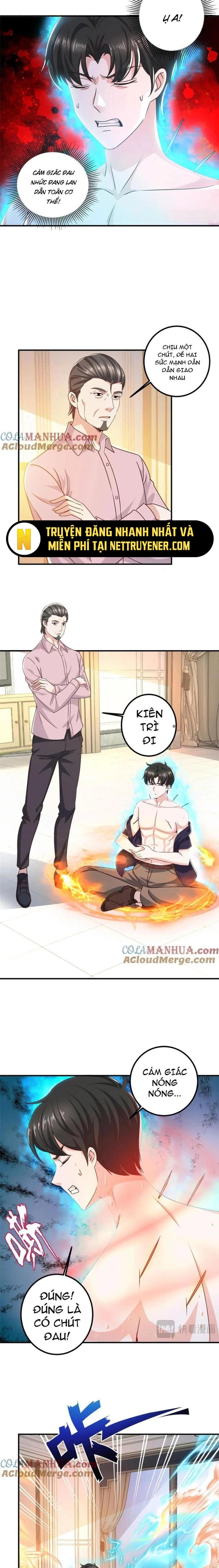 Lão Ba Cho Tôi Lựa Một Trong Mười Nữ Thần Để Kết Hôn Chapter 143 - Trang 3