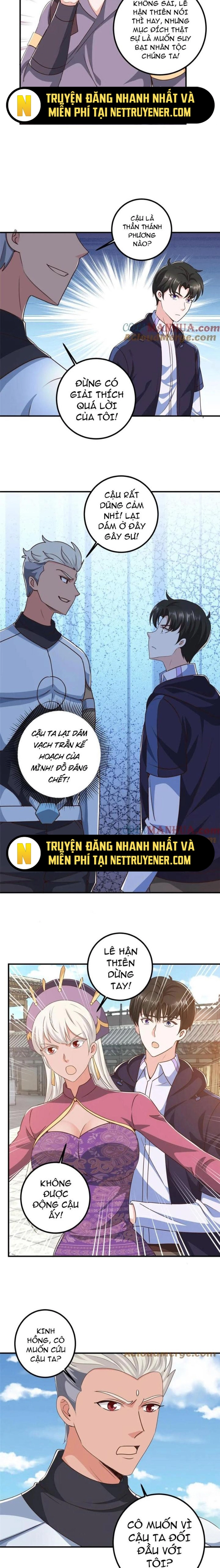 Lão Ba Cho Tôi Lựa Một Trong Mười Nữ Thần Để Kết Hôn Chapter 142 - Trang 4