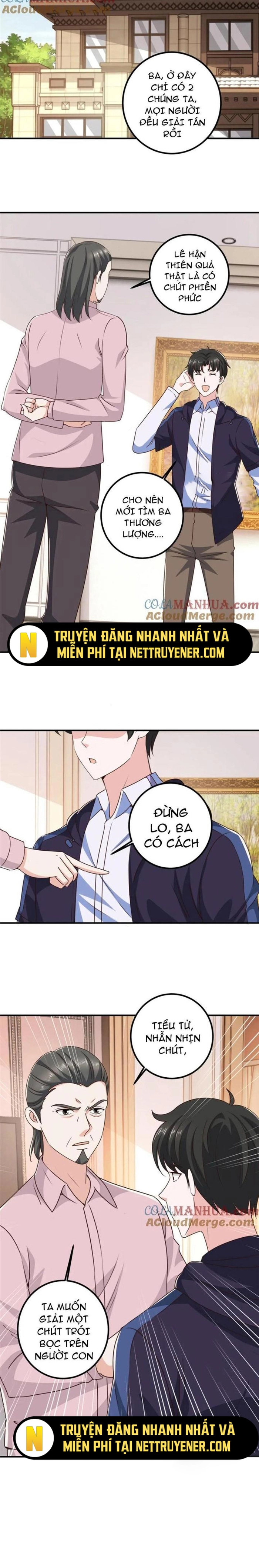 Lão Ba Cho Tôi Lựa Một Trong Mười Nữ Thần Để Kết Hôn Chapter 142 - Trang 7