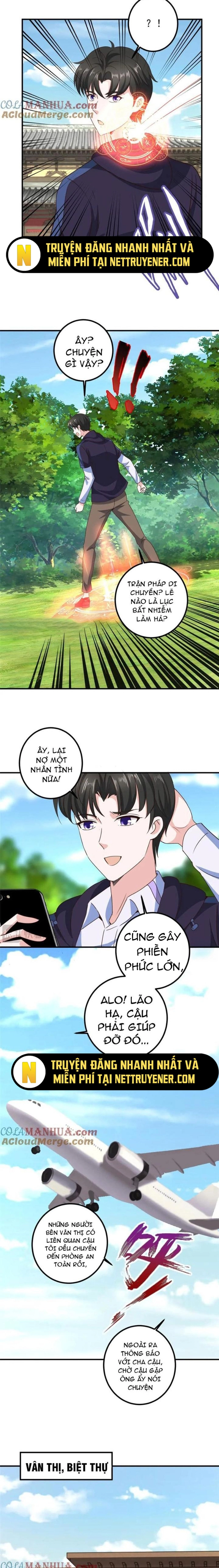 Lão Ba Cho Tôi Lựa Một Trong Mười Nữ Thần Để Kết Hôn Chapter 142 - Trang 6