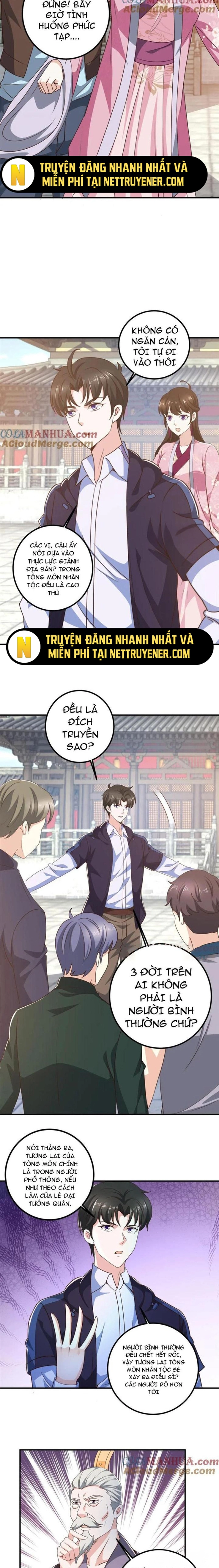 Lão Ba Cho Tôi Lựa Một Trong Mười Nữ Thần Để Kết Hôn Chapter 142 - Trang 3